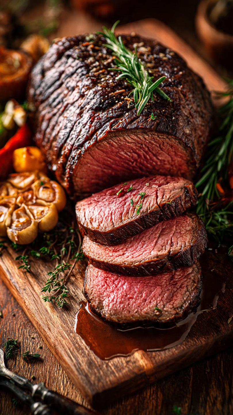 Perfect Roast Beef Recipe (Juicy, Tender, and Full of Flavor)