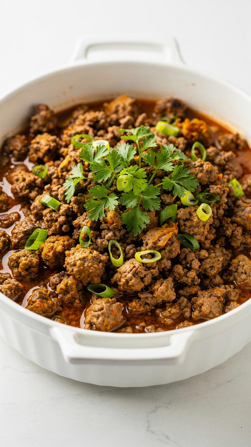 Crockpot Ground Beef Recipe (Easy, Hearty, and Family-Approved)