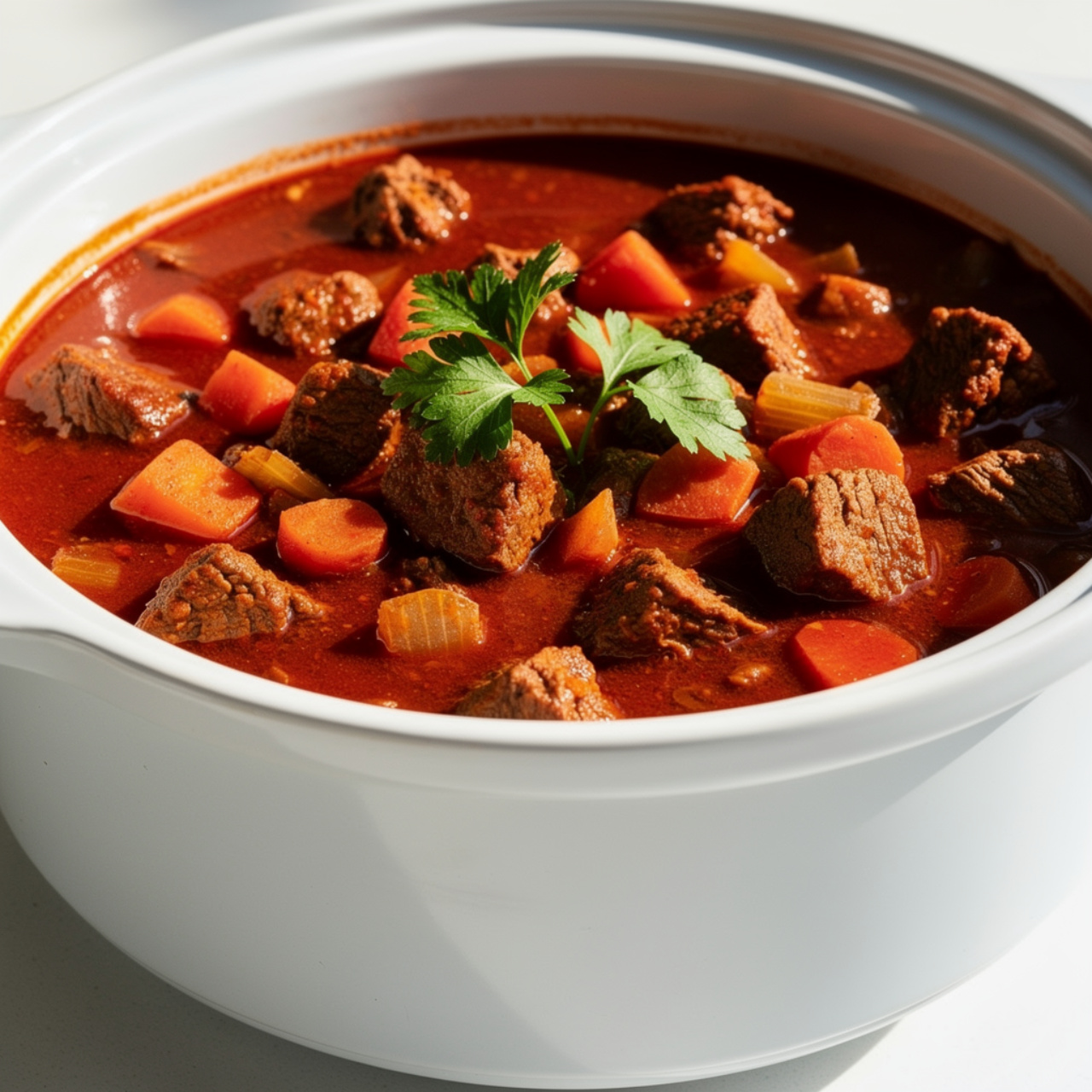 The Best Slow Cooker Beef Stew (Easy Crock Pot Recipe)