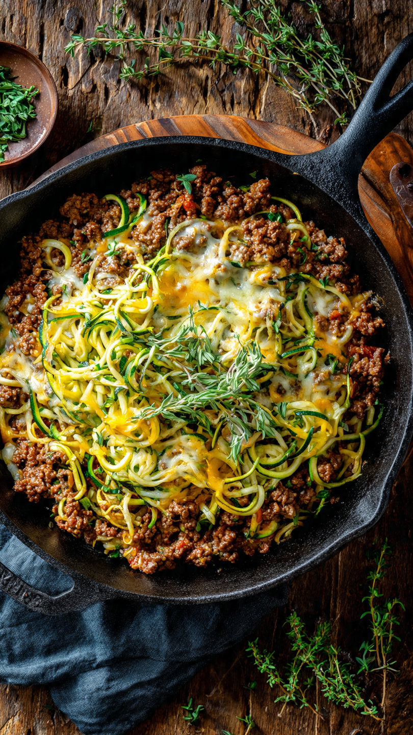 Keto Korean Ground Beef Bowl