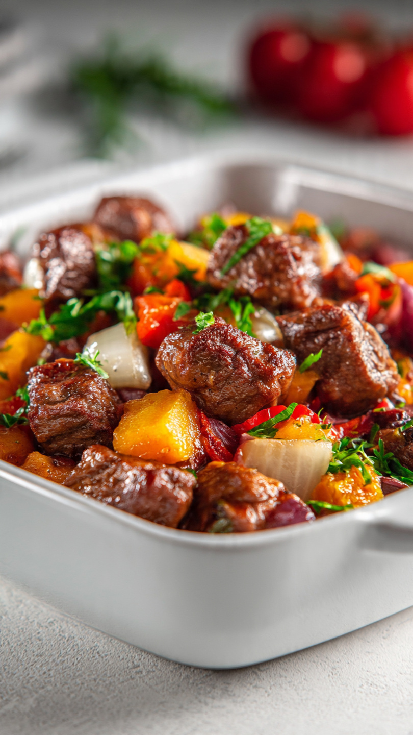 Hearty Beef Chunks Recipe (Easy One-Pot Comfort Meal)