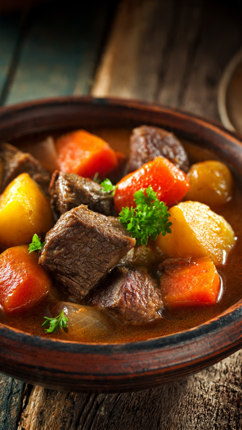 Old-Fashioned Beef Stew: The Classic Comfort Recipe You'll Make Forever