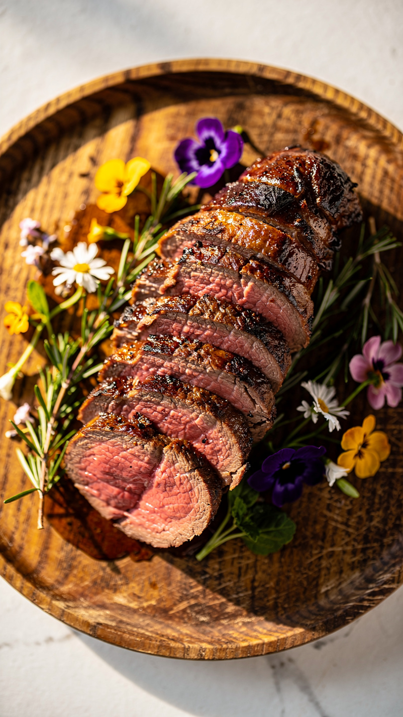 Perfect Oven-Roasted Beef Tenderloin Recipe