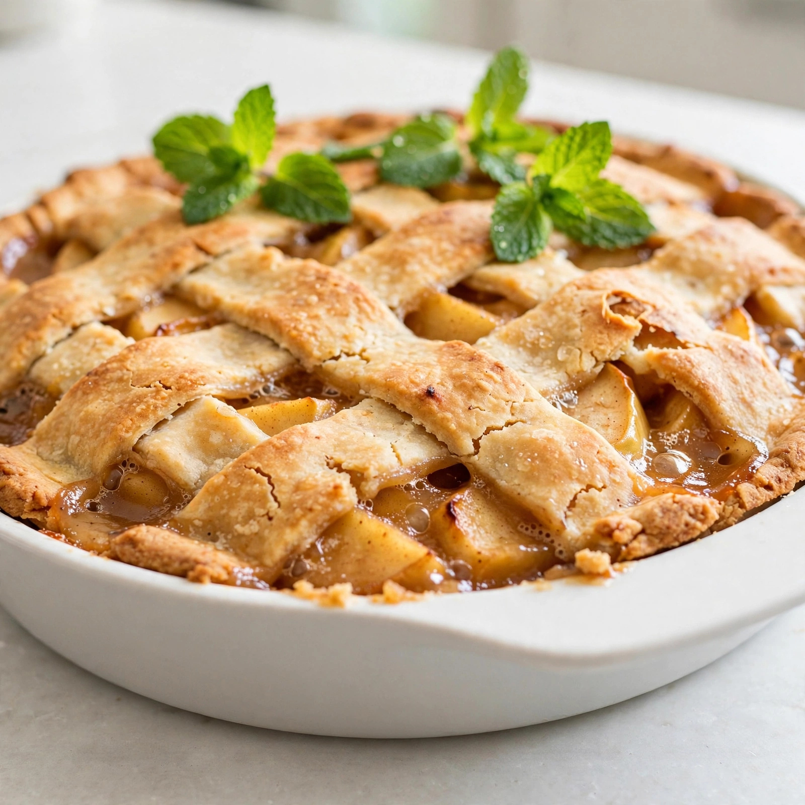 Classic Homemade Apple Pie