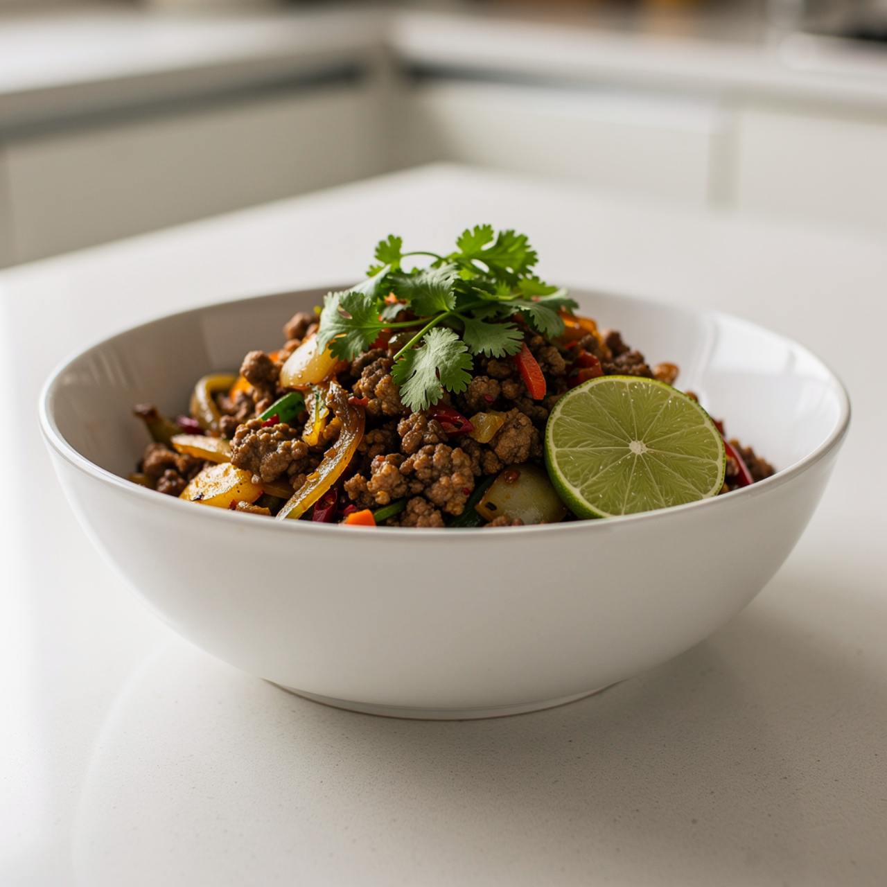 Sticky Mongolian Beef Meatballs (Easy Asian Ground Beef Recipe)