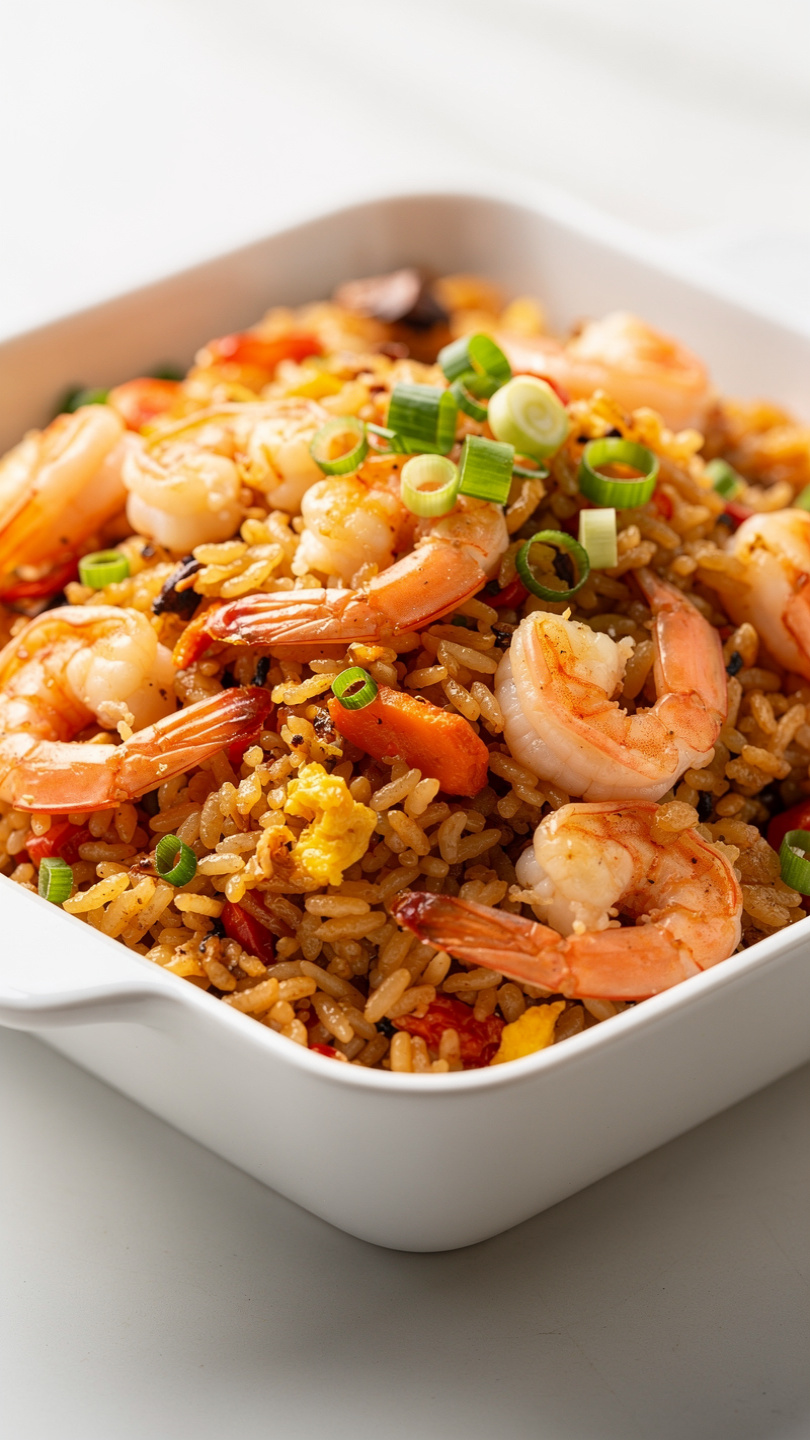 Chinese Shrimp Fried Rice (Better Than Takeout!)