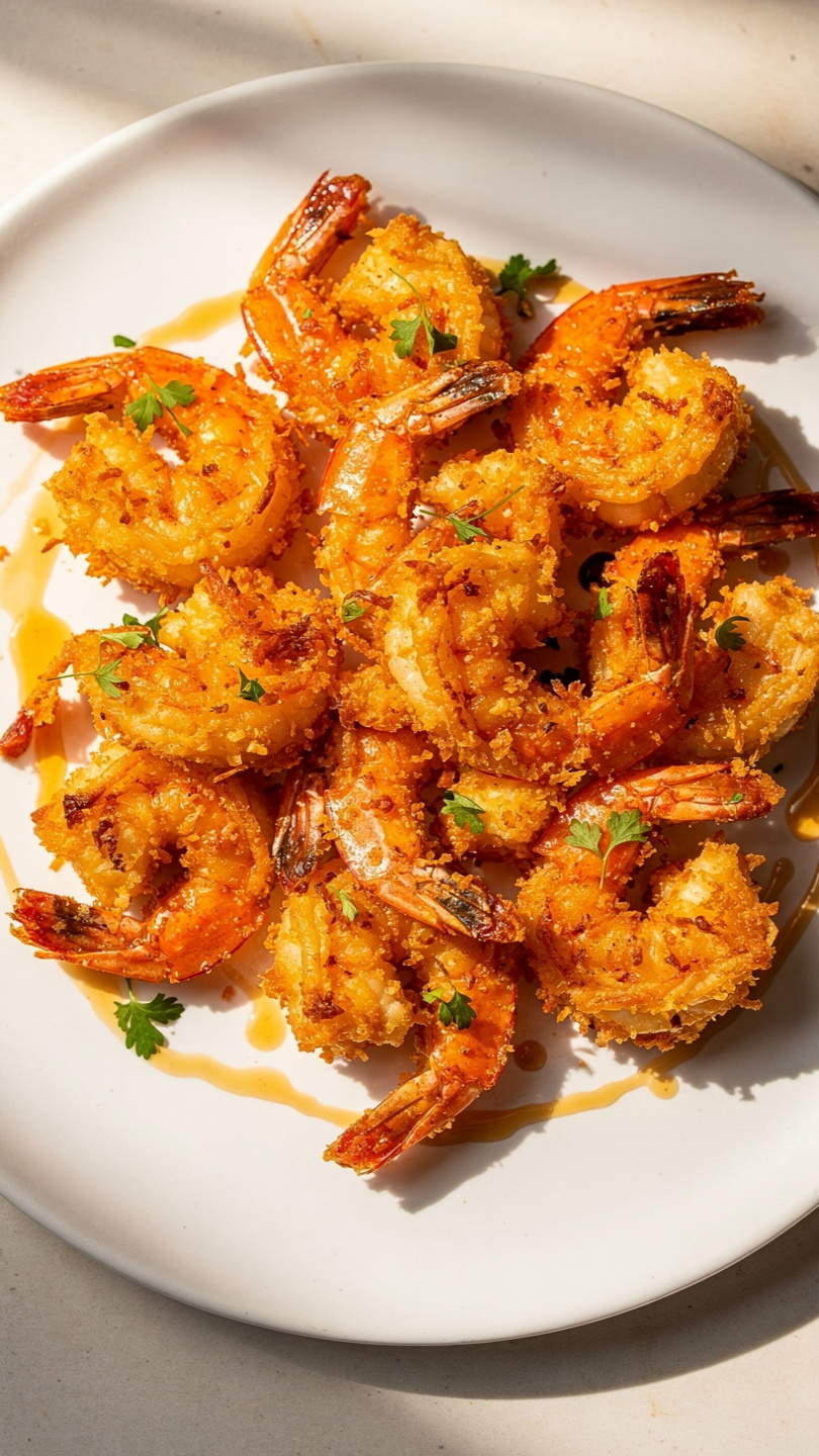 Crispy Coconut Shrimp