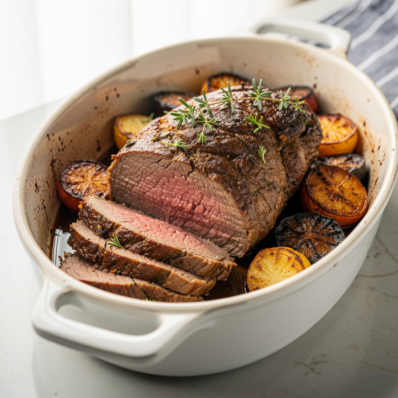 The Best Beef Roast Crockpot Recipe (Tender, Fall-Apart Pot Roast)