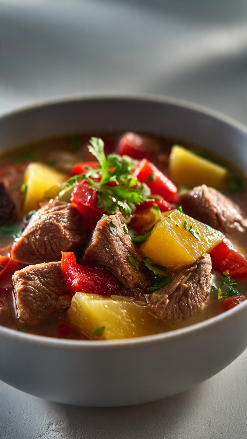 The Best Taco Beef Soup Recipe (Easy, Hearty & Full of Flavor)