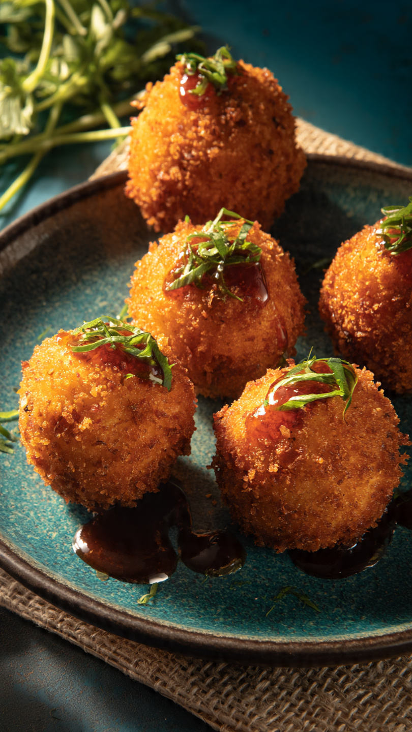 Crispy Fried Shrimp Balls