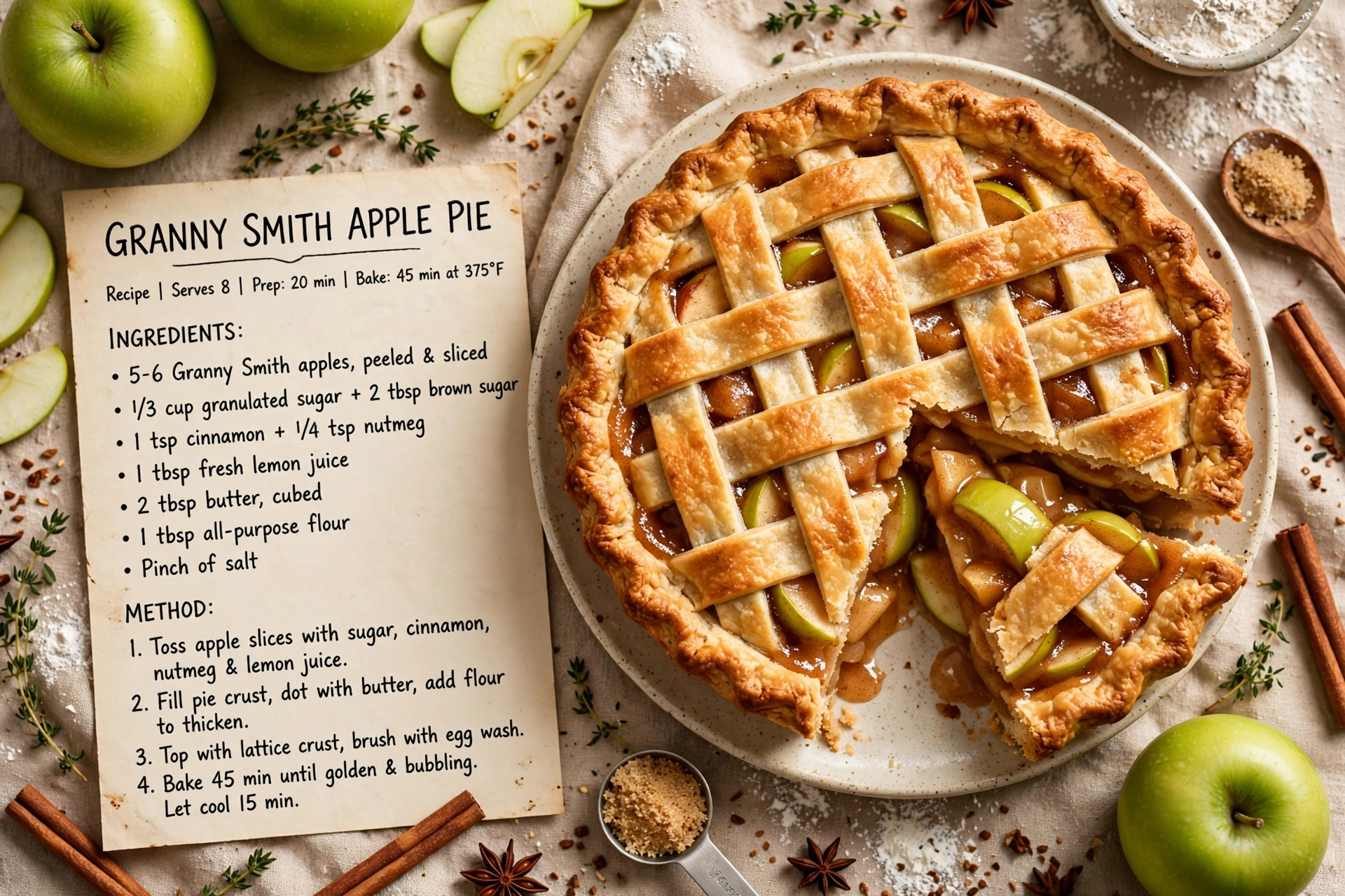 Granny Smith Apple Pie