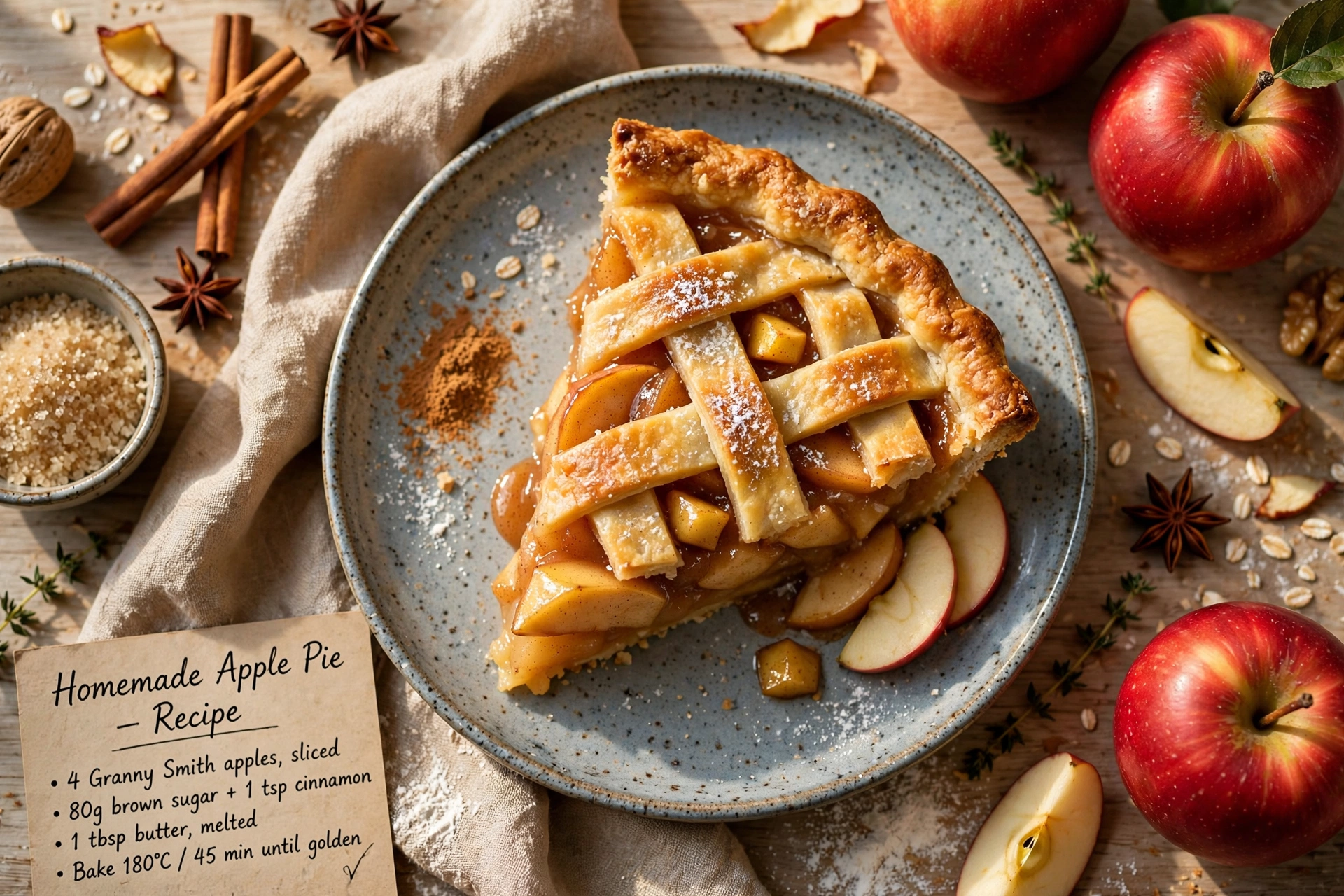 Homemade Apple Pie