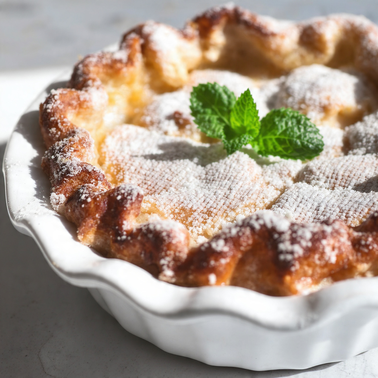 Mile High Apple Pie