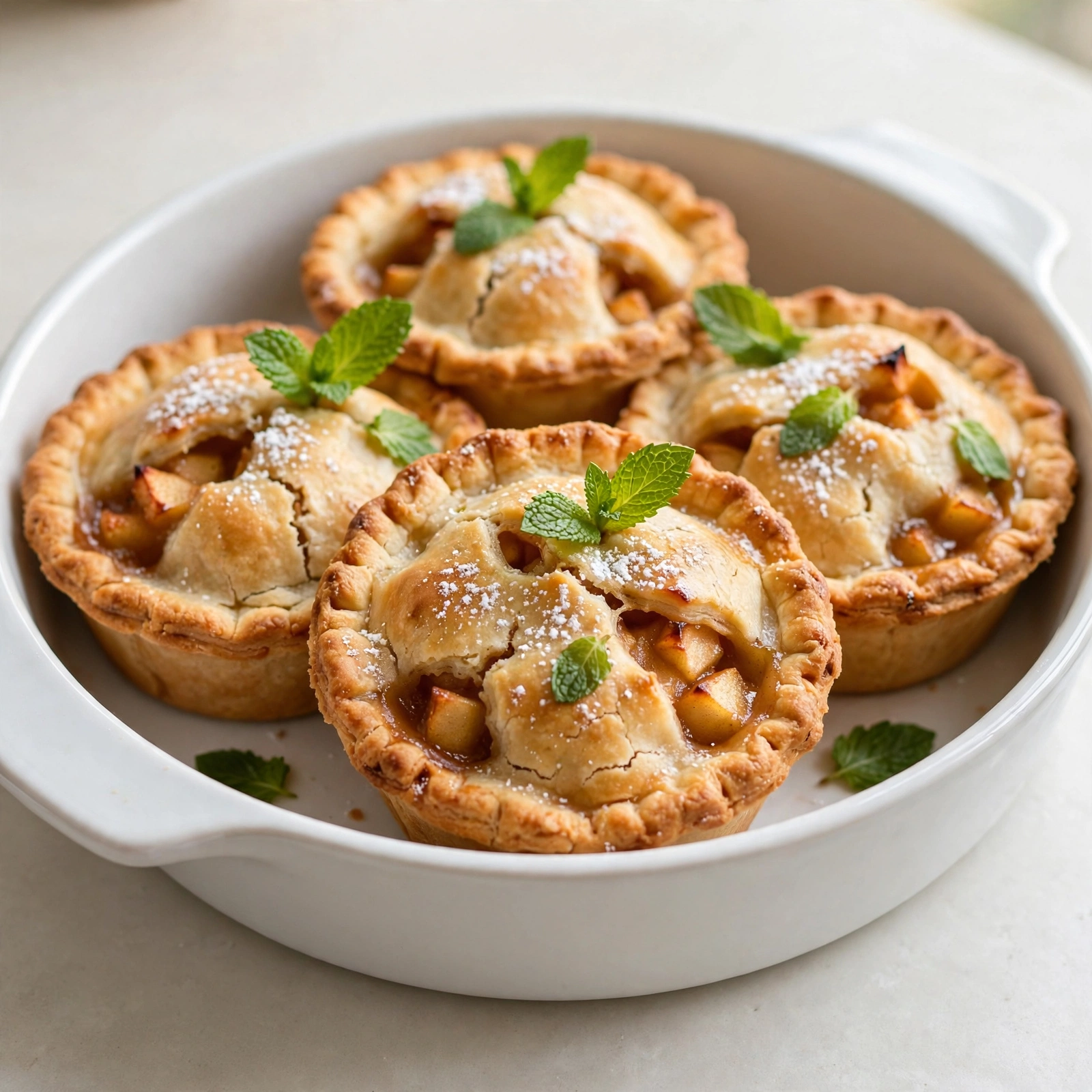 Mini Apple Pies