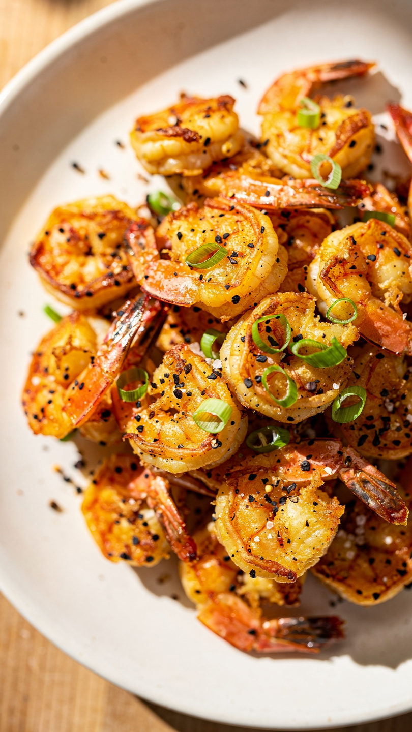 Salt and Pepper Shrimp (Chinese Restaurant-Style)