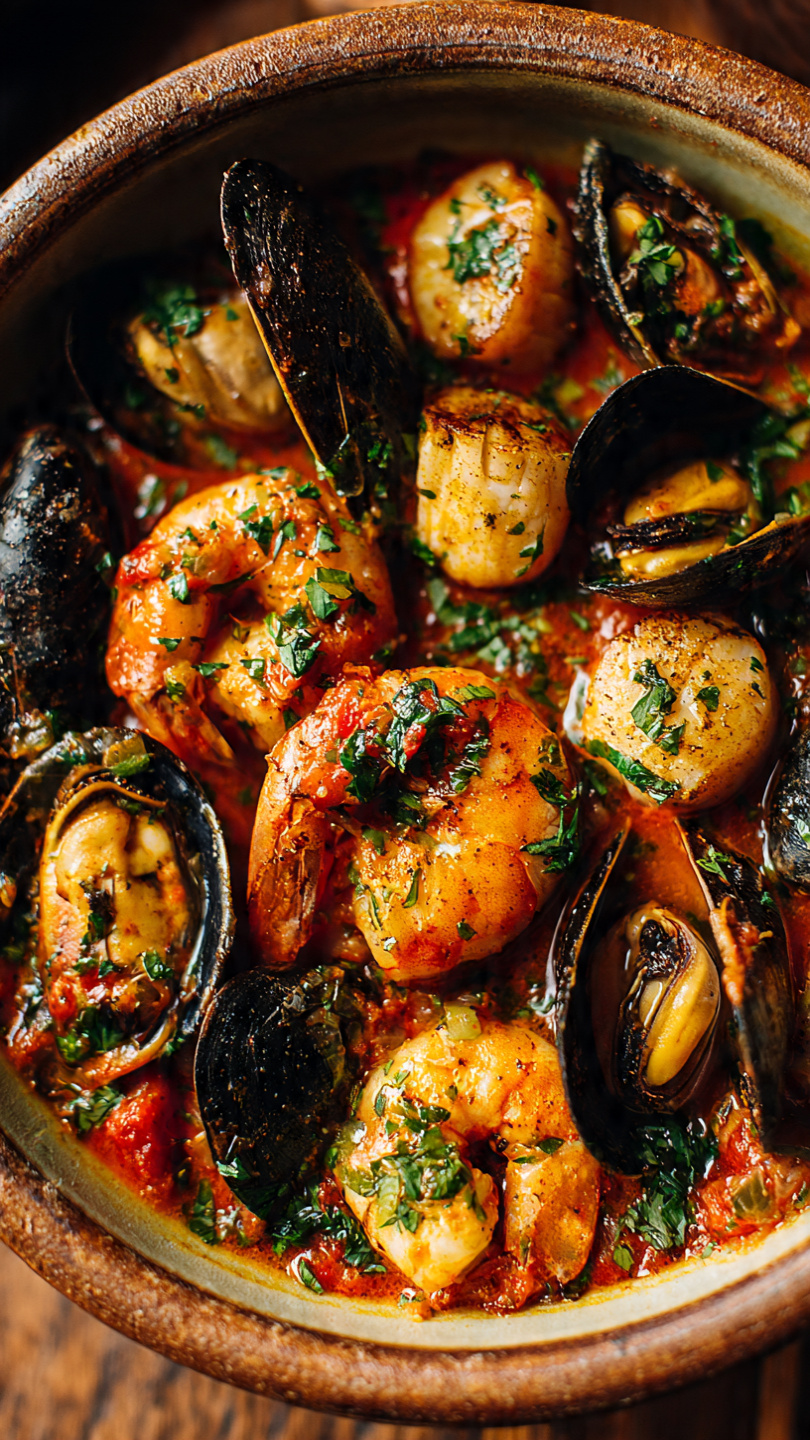 Seafood Fra Diavolo
