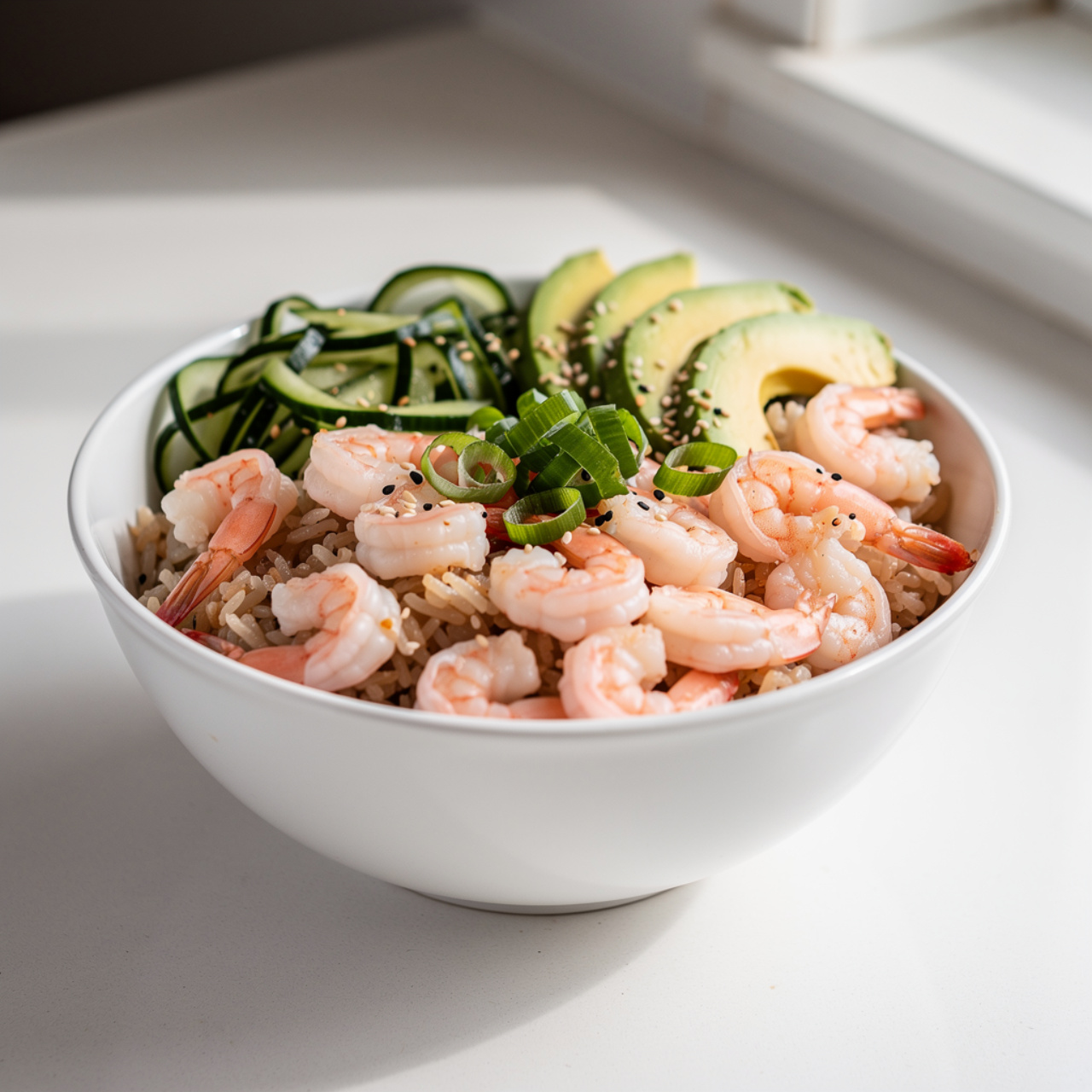 Shrimp Poke Bowl
