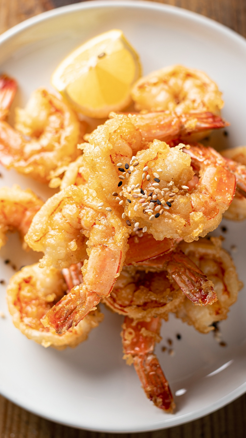 Crispy Shrimp Tempura (Better Than Takeout!)