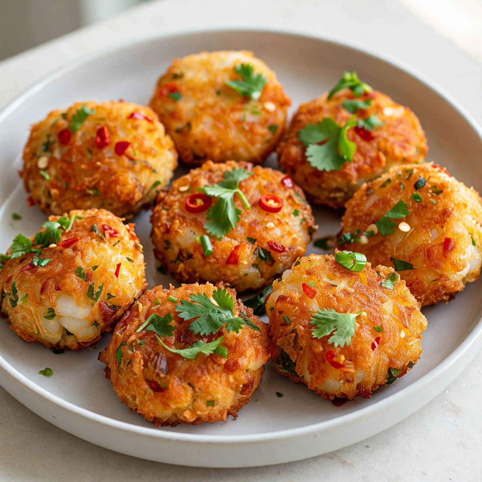Thai Shrimp Cakes (Tod Mun Goong)